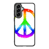 60S Peace Sign Logo Samsung Galaxy A37 Case