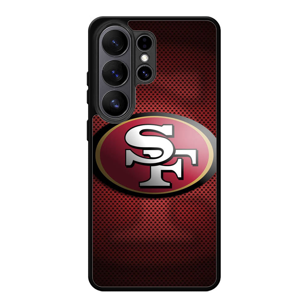 49ers logo 1st Samsung Galaxy S26 Ultra phone case