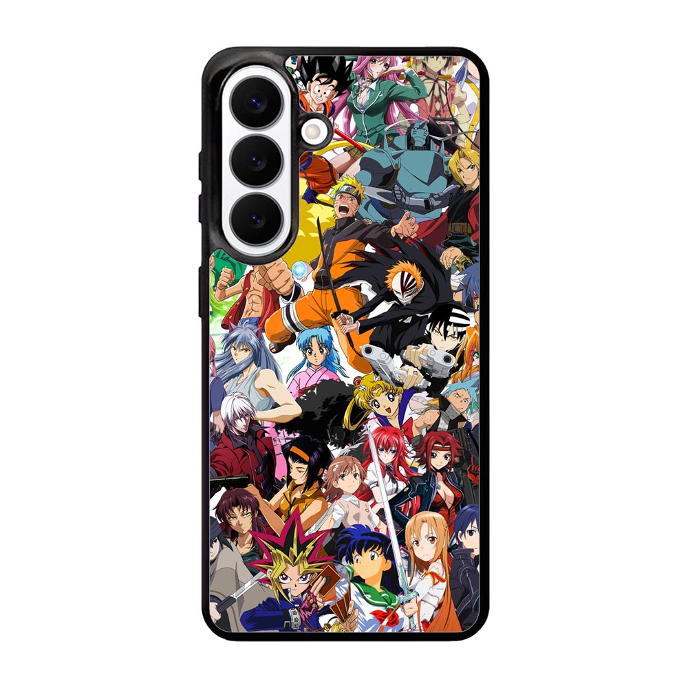 Anime Character 1st Samsung Galaxy S26 phone case