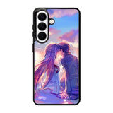 Anime Asuna Yuuki Kirito Sinon SAO Samsung Galaxy S26 Plus phone case