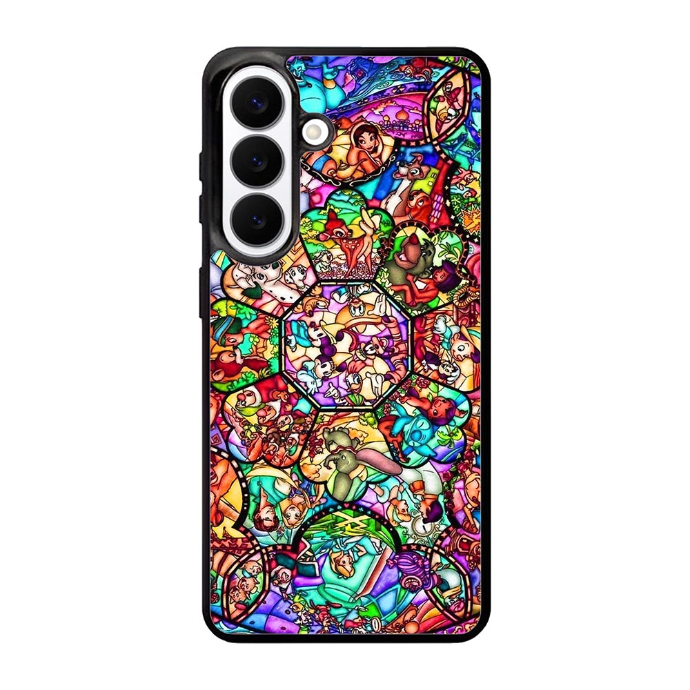 All Character Disney 2d Samsung Galaxy S26 phone case