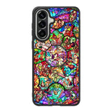 All Character Disney 2d Samsung Galaxy A37 Case