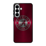 Alabama Crimson Tide Logo 1st Samsung Galaxy S26 phone case