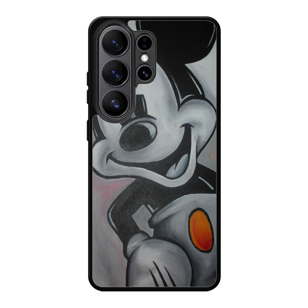 Retro Mickey Samsung Galaxy S26 Ultra Case
