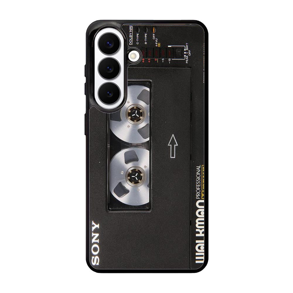 Sony Walkman Cassete Samsung Galaxy S26 Plus Case DC1695