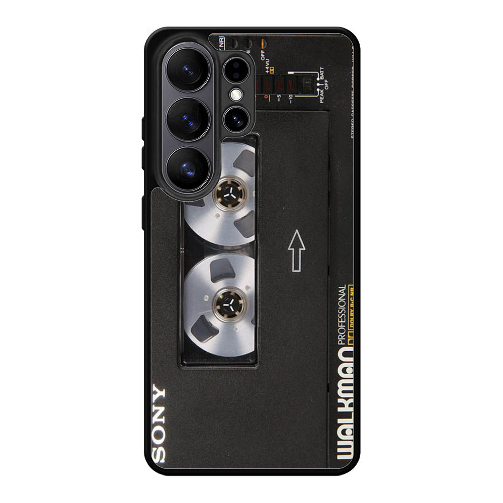 Sony Walkman Cassete Samsung Galaxy S26 Ultra Case