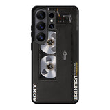 Sony Walkman Cassete Samsung Galaxy S26 Ultra Case