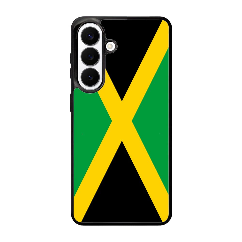 Jamaica Flag Samsung Galaxy S26 phone case