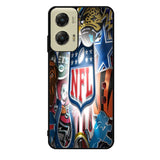 NFL teams Motorola Moto G Stylus 5G 2024 Case