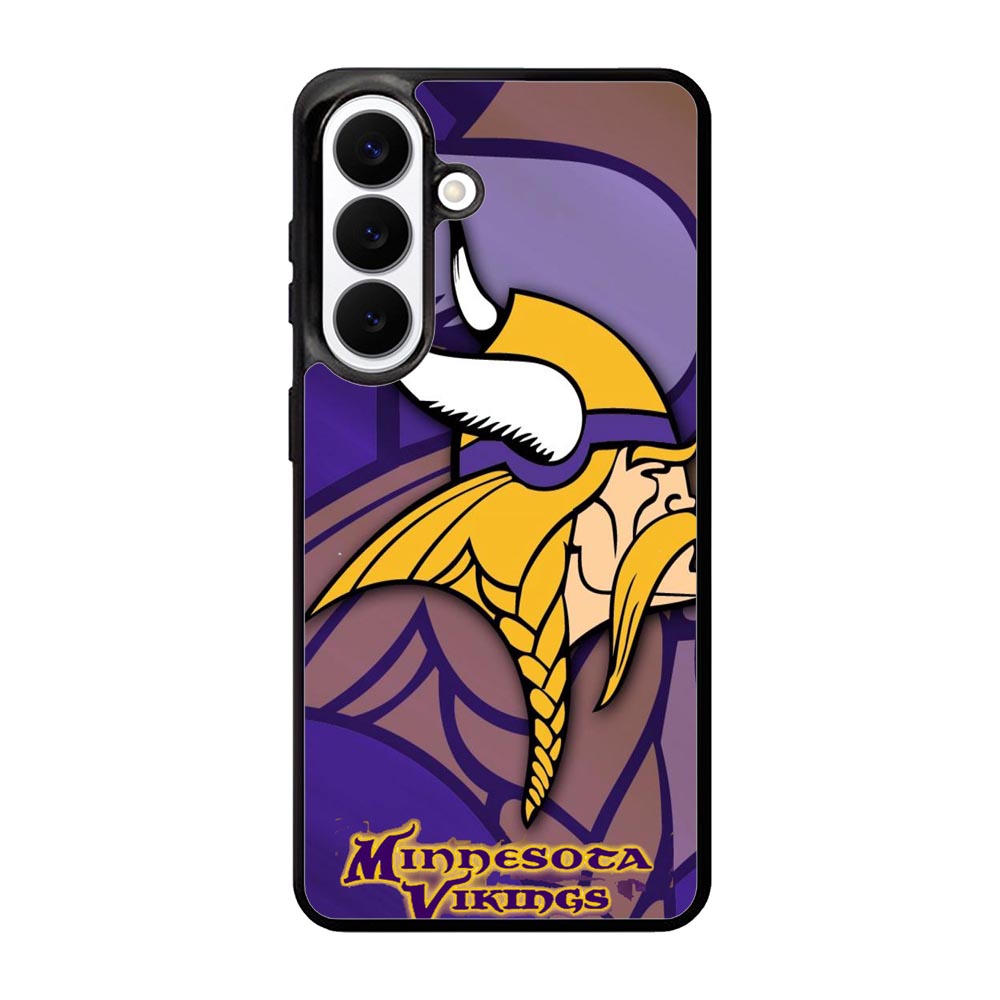 NFL Minnesota Samsung Galaxy S26 Plus phone case