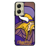 NFL Minnesota Motorola Moto G Stylus 5G 2024 Case