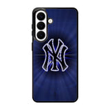 New York Yankees Logo 4th Samsung Galaxy S26 phone case