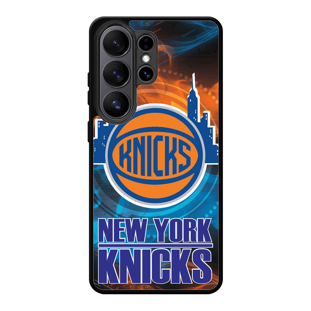 New York Knicks Wallpaper Samsung Galaxy S26 Ultra Case DC1256