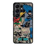 Batman Comic Samsung Galaxy S26 Ultra Case DC0152