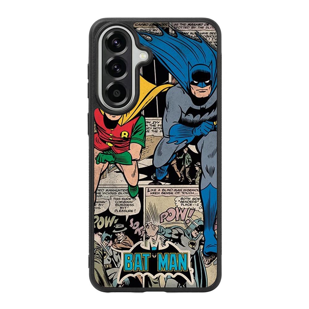 Batman Comic Samsung Galaxy A37 Case DC0152