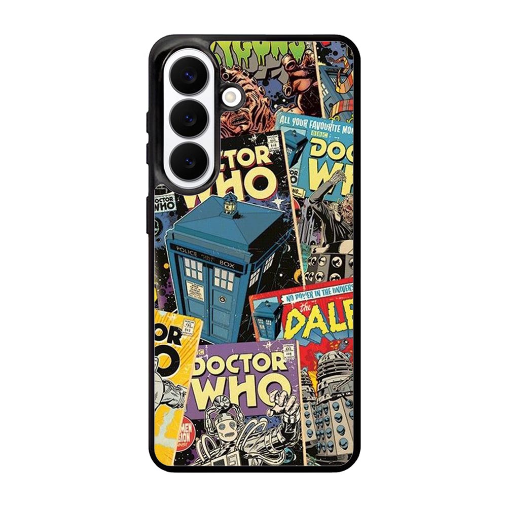 Doctor Who Comic Samsung Galaxy S26 phone case