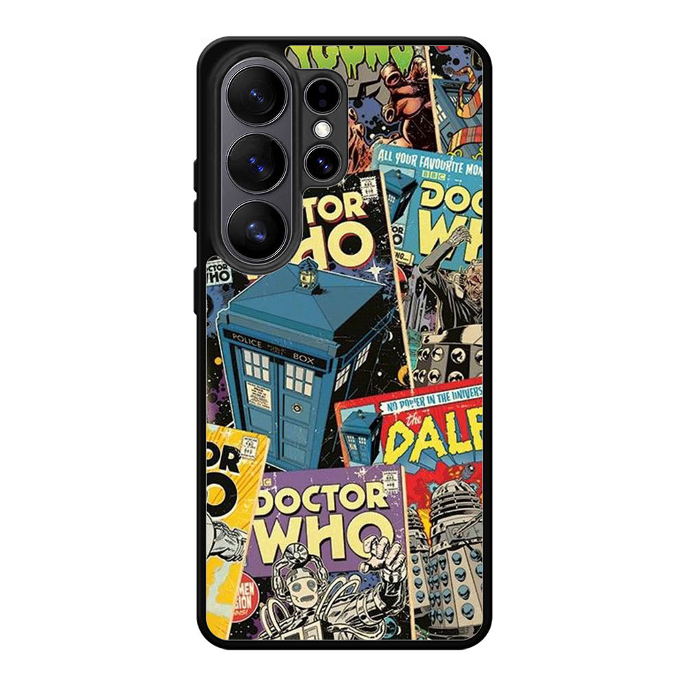 Doctor Who Comic Samsung Galaxy S26 Ultra phone case