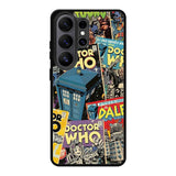 Doctor Who Comic Samsung Galaxy S26 Ultra phone case