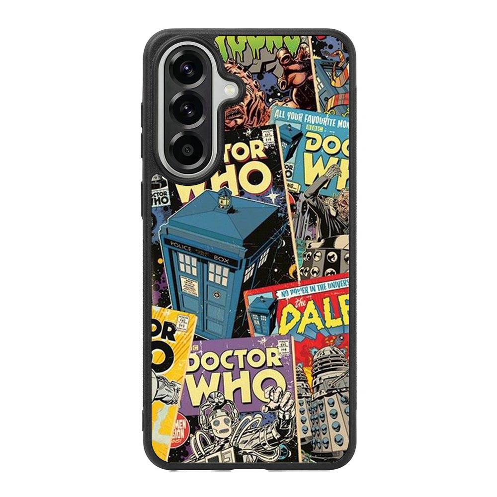 Doctor Who Comic Samsung Galaxy A37 Case
