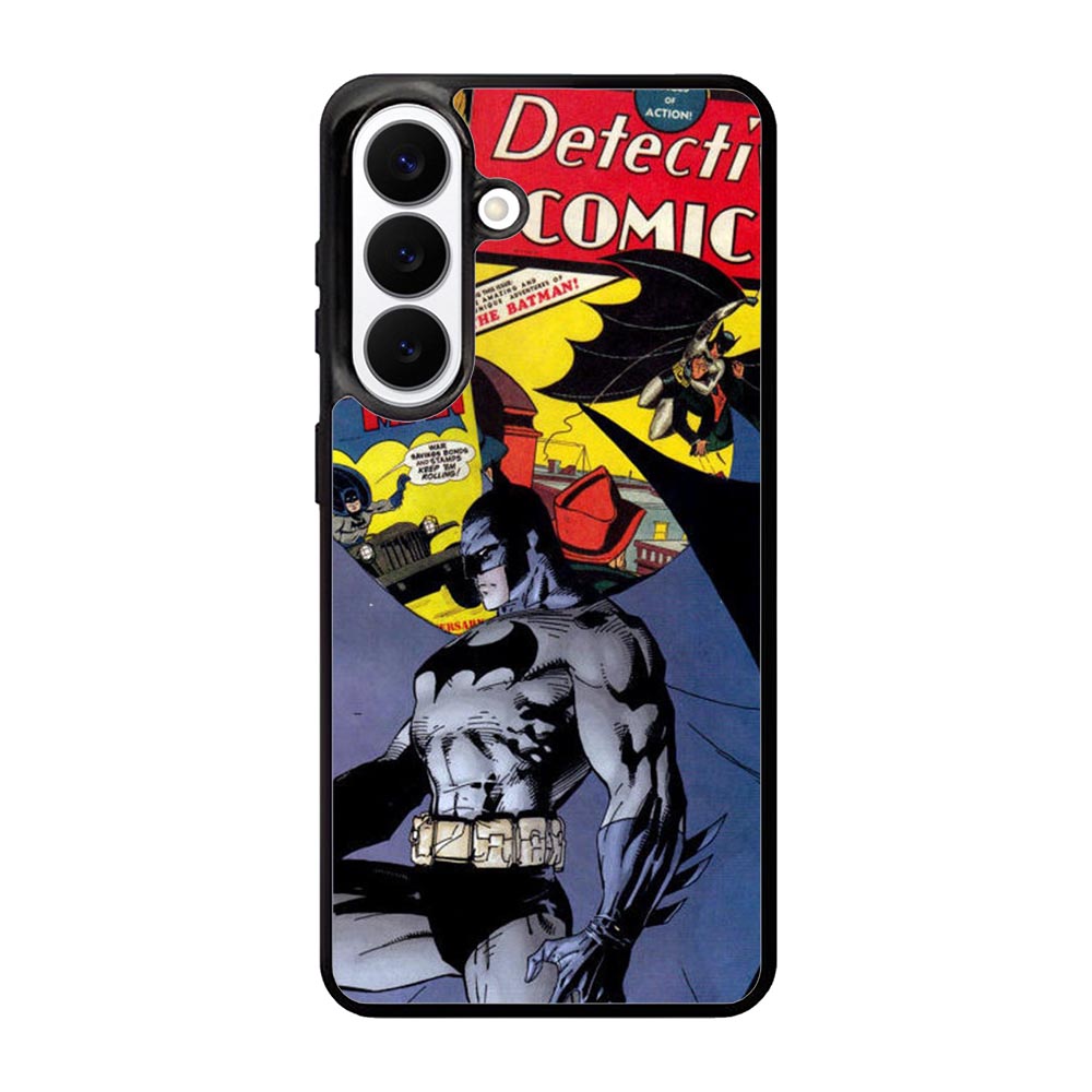 Batman Detective Comic Samsung Galaxy S26 phone case with DC0153 design