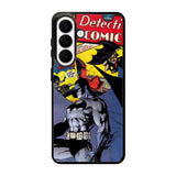 Batman Detective Comic Samsung Galaxy S26 Plus phone case with DC0153 design