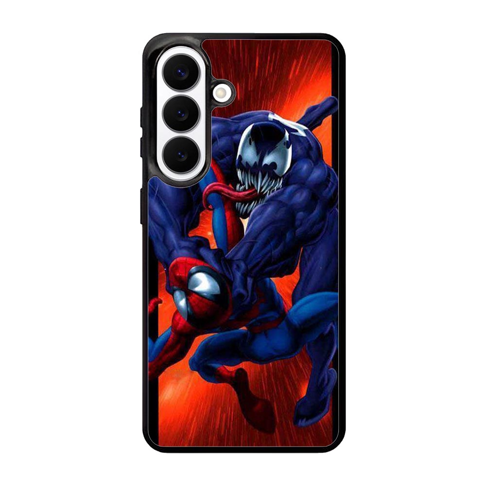 Spiderman Vs Venom Samsung Galaxy S26 phone case