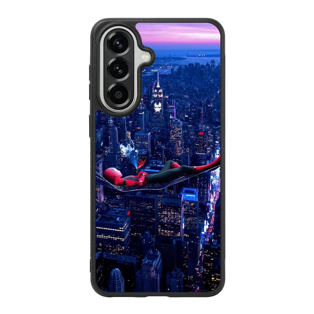 Spiderman In Sky Samsung Galaxy A37 Case