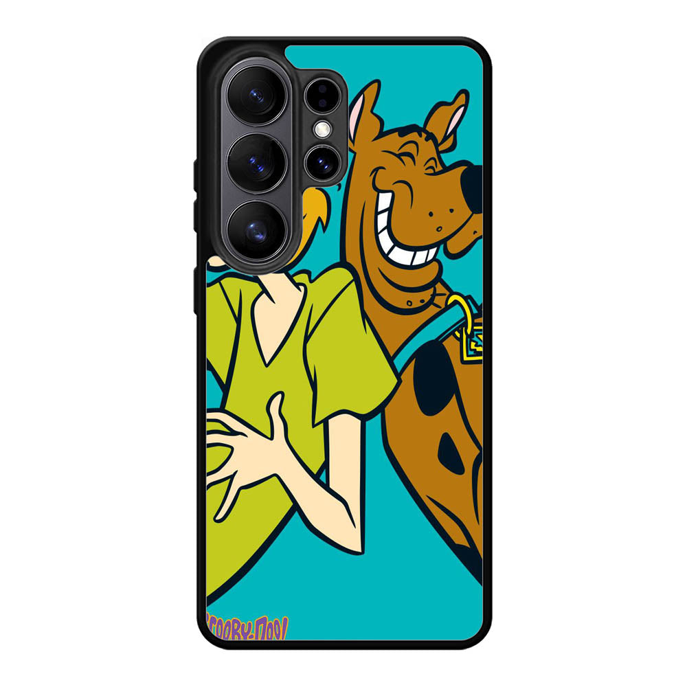 Shaggy And Scooby Samsung Galaxy S26 Ultra phone case