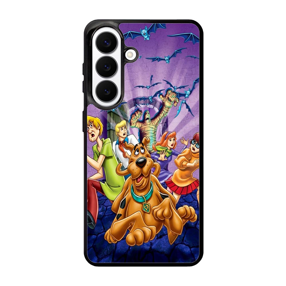 Scooby-Doo Mystery On Forest Samsung Galaxy S26 Plus phone case with DC1639 design