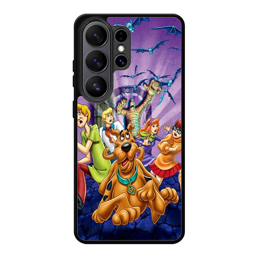 Scooby-Doo The Mummy Mystery Samsung Galaxy S26 Ultra phone case