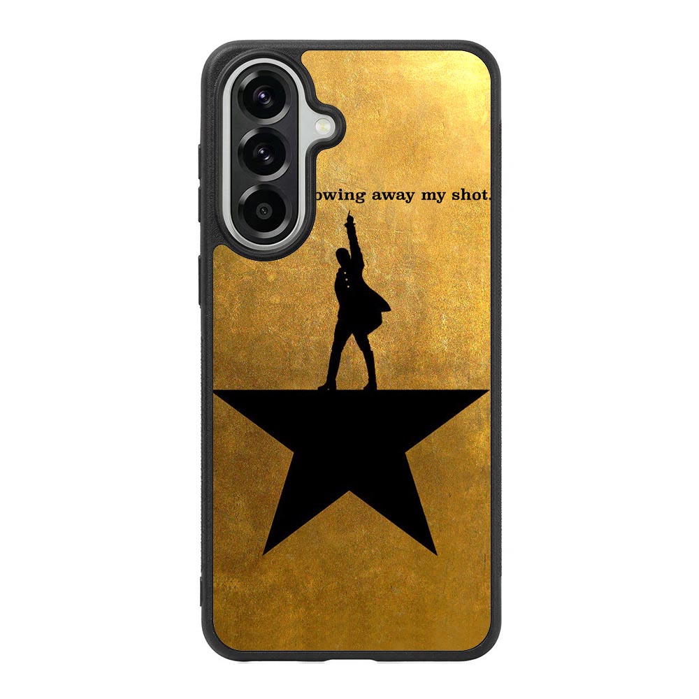 Hamilton Samsung Galaxy A37 Case