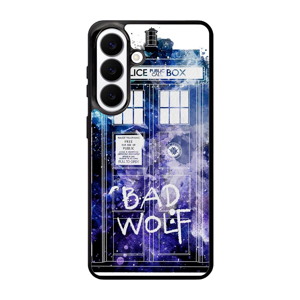 Doctor Who Police Box 1st Samsung Galaxy S26 Plus phone case