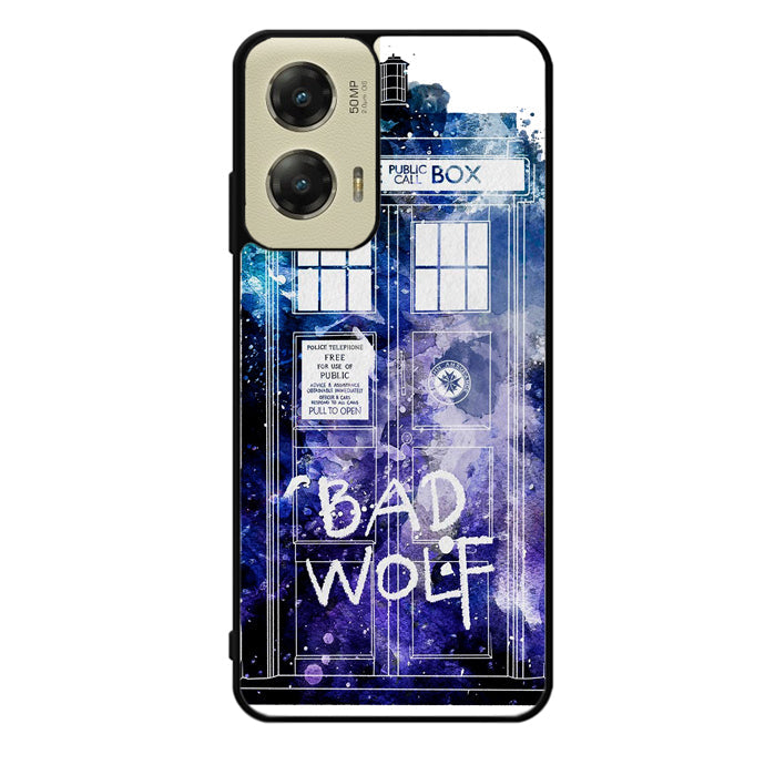 Doctor Who Police Box 1st Motorola Moto G Stylus 5G 2024 Case