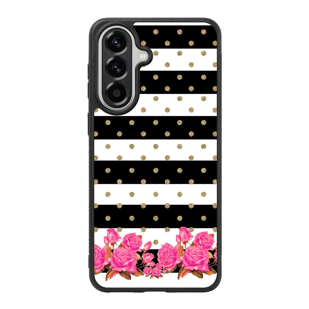 Flower Stripes Polka Samsung Galaxy A57 Case DC0652