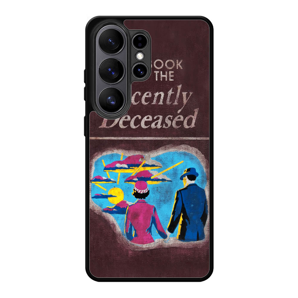 Handbook For The Recently Deceased Samsung Galaxy S26 Ultra phone case