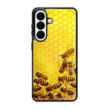Bee Honeycomb Samsung Galaxy S26 phone case