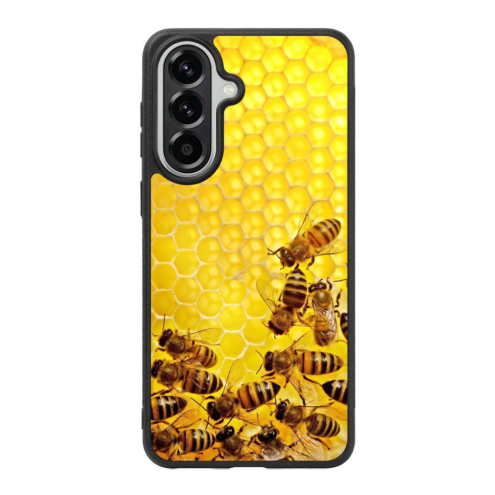 Bee Honeycomb Samsung Galaxy A57 Case
