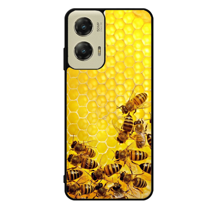 Bee Honeycomb Motorola Moto G Stylus 5G 2024 Case