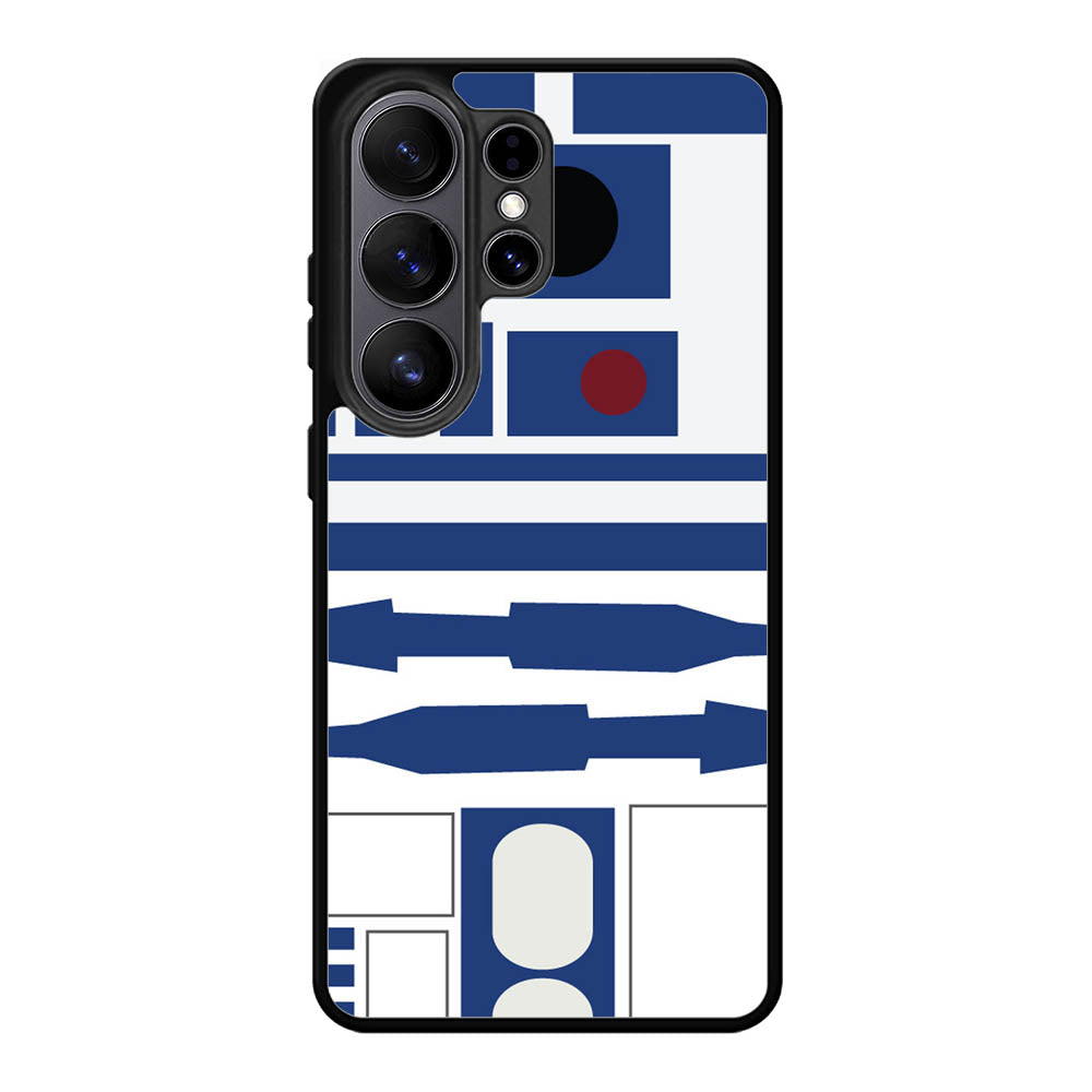 Blue R2d2 Star Wars 1st Samsung Galaxy S26 Ultra phone case