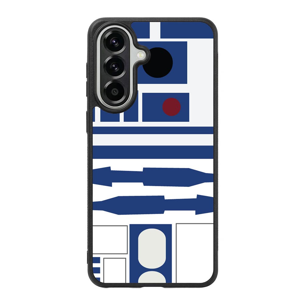 Blue R2d2 Star Wars 1st Samsung Galaxy A37 Case