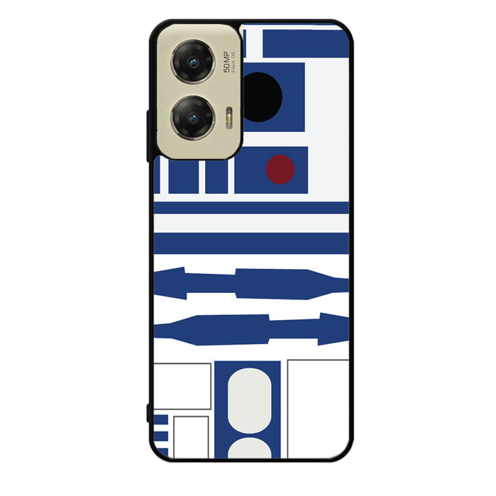 Blue R2d2 Star Wars 1st Motorola Moto G Stylus 5G 2024 Case