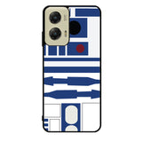 Blue R2d2 Star Wars 1st Motorola Moto G Stylus 5G 2024 Case