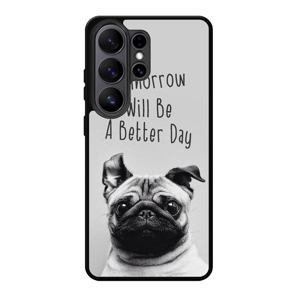 Dog Pug Samsung Galaxy S26 Ultra phone case