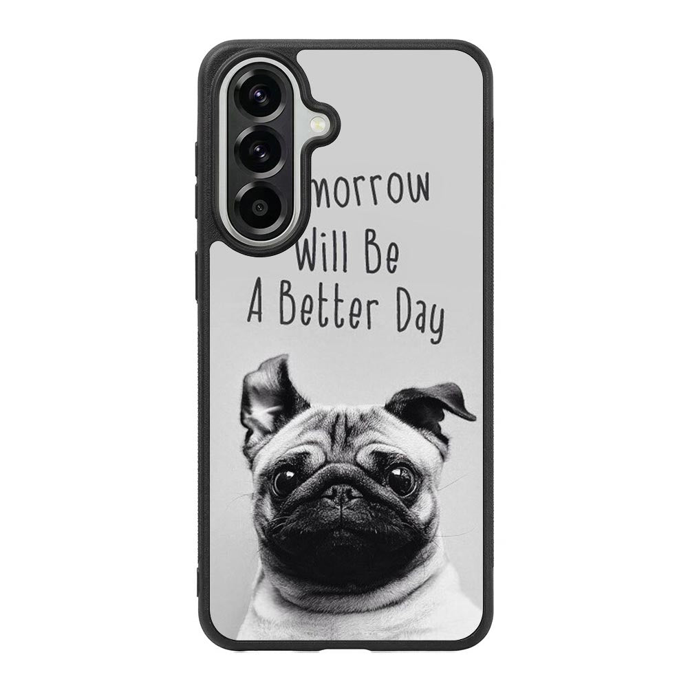 Dog Pug Samsung Galaxy A37 Case