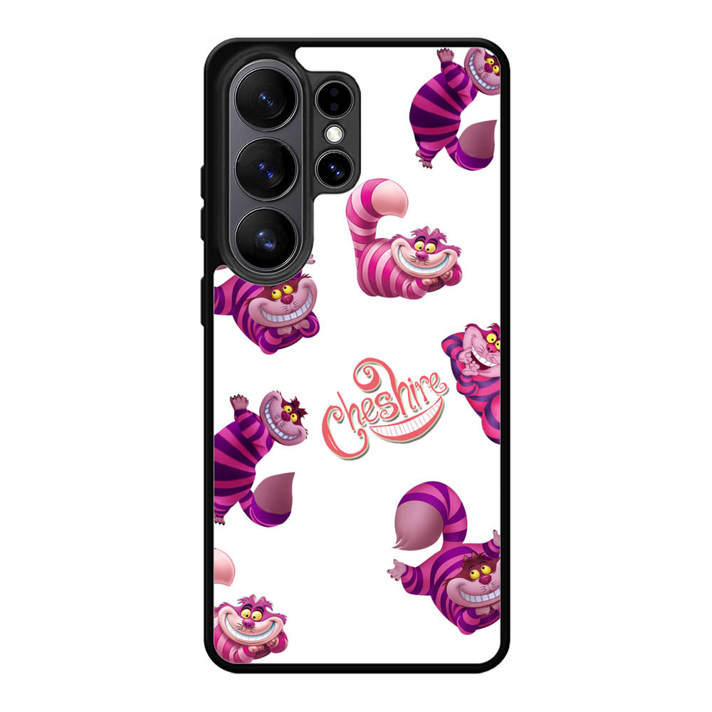 Cheshire Cat 1st Samsung Galaxy S26 Ultra phone case