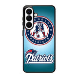 New England Patriots Logo 6th Samsung Galaxy S26 phone case