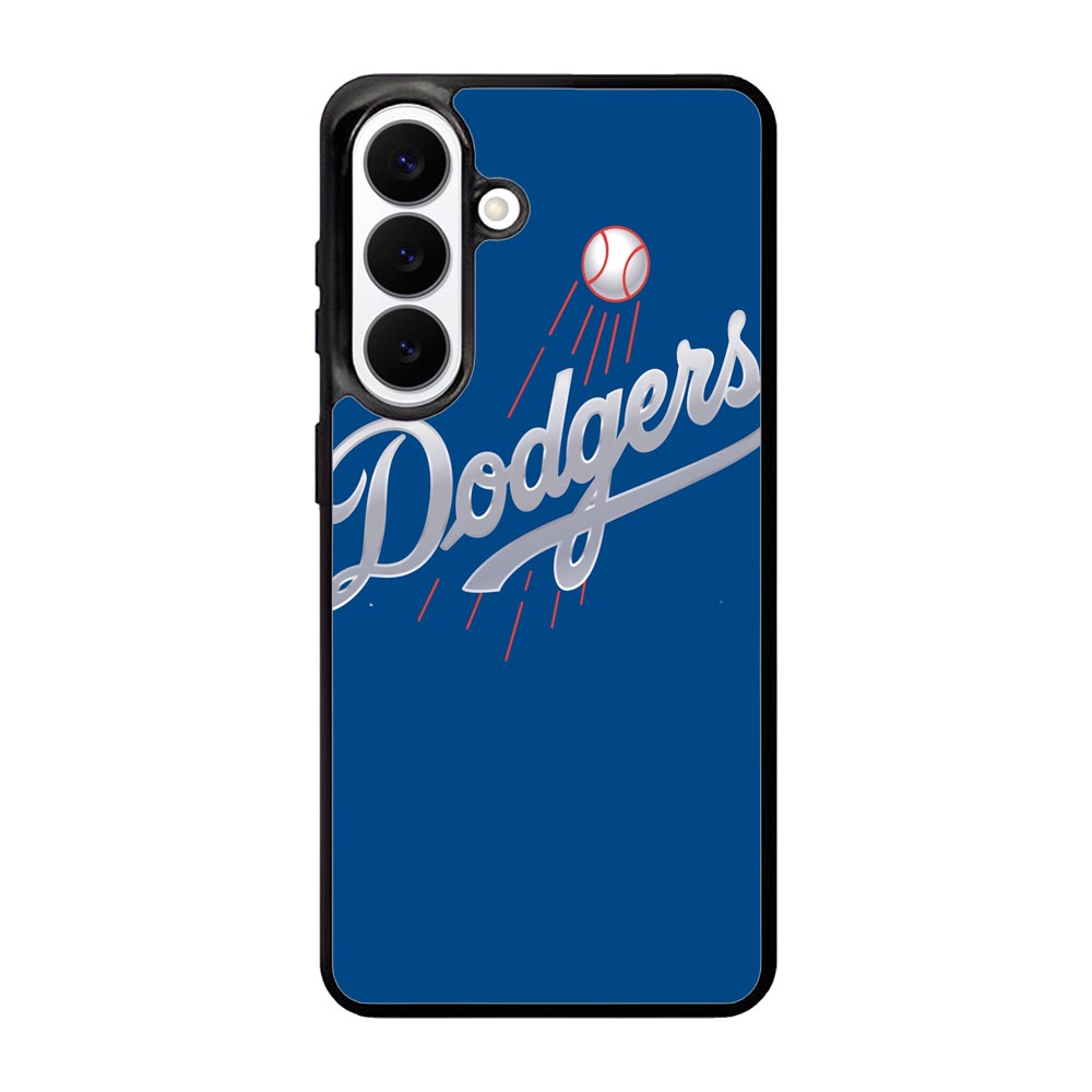 Dodgers Full Baseball League Logo Samsung Galaxy S26 phone case