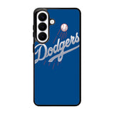 Dodgers Full Baseball League Logo Samsung Galaxy S26 phone case