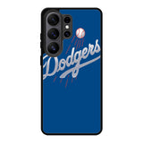 Dodgers Full Baseball League Logo Samsung Galaxy S26 Ultra Case DC0540