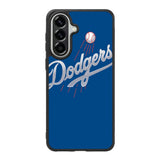 Dodgers Full Baseball League Logo Samsung Galaxy A37 Case